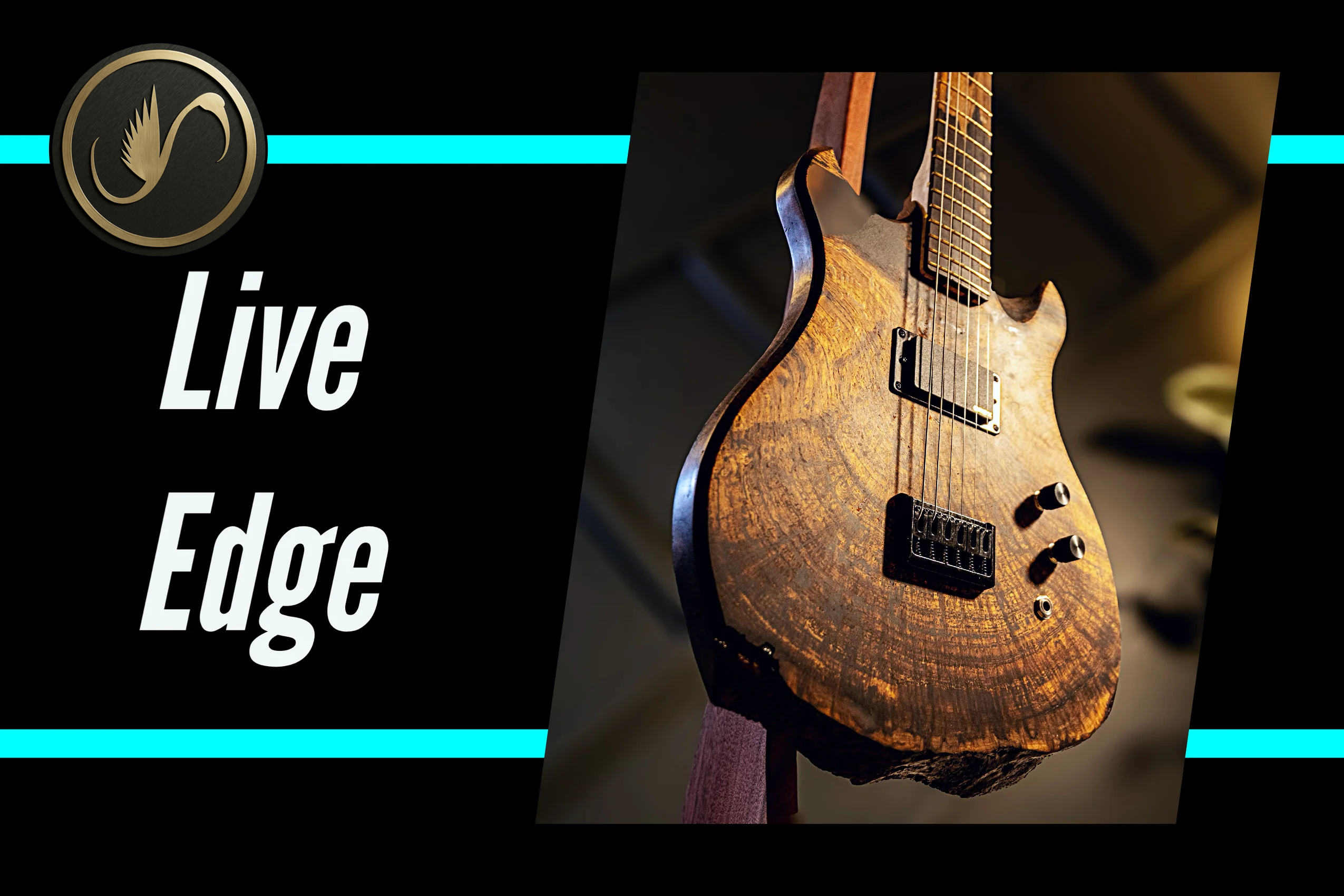 Live Edge Guitar - Scarlett MKii