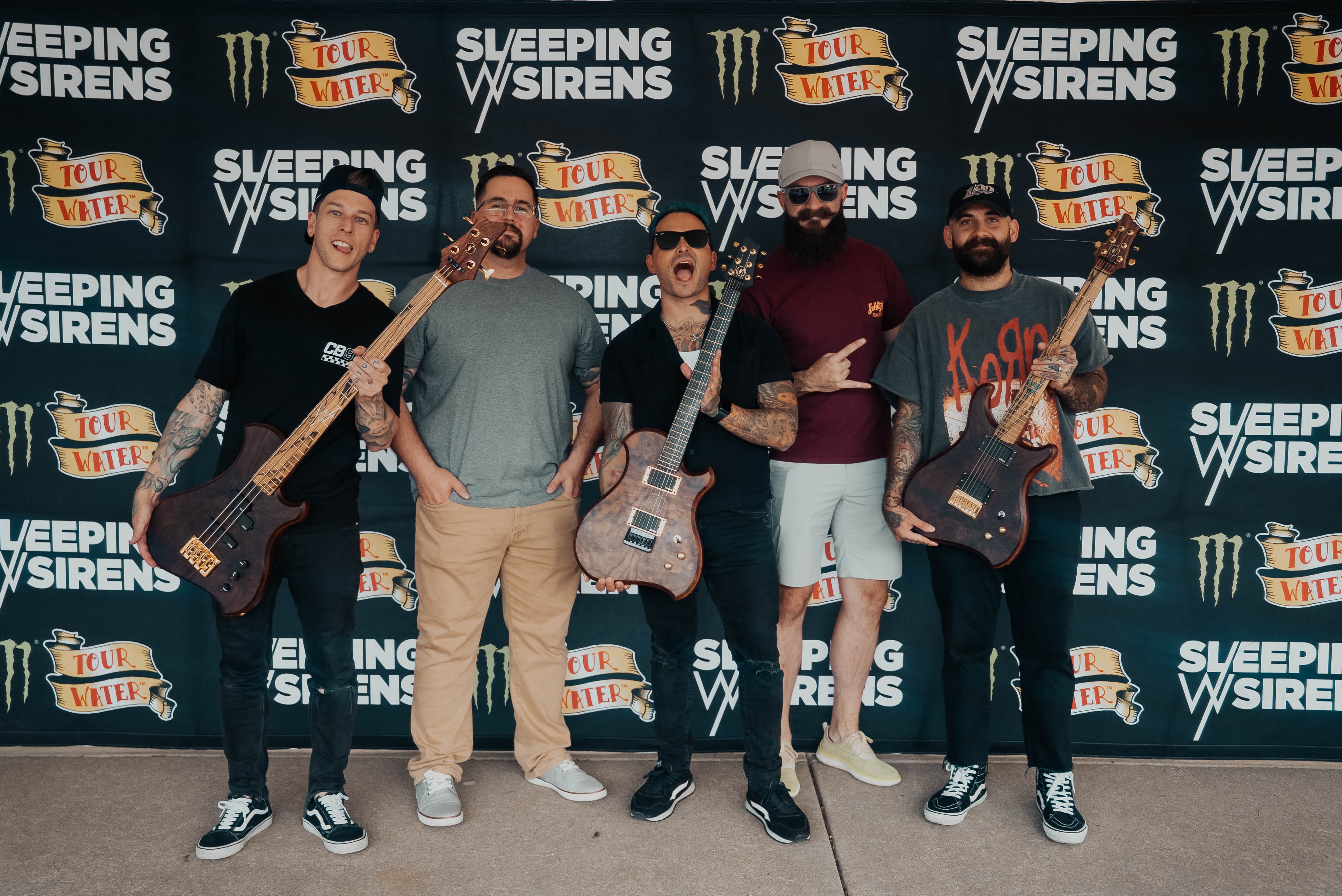 Sleeping With Sirens Guitars
