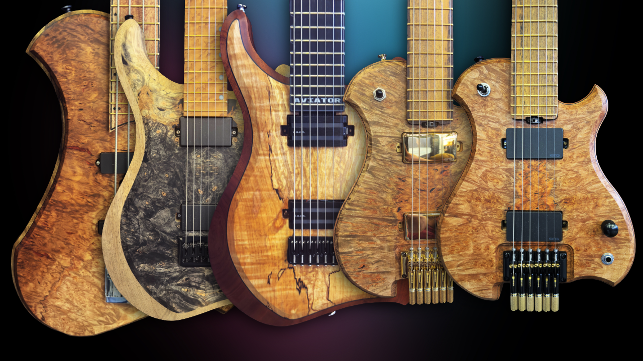 Custom Electric Guitars For Sale
