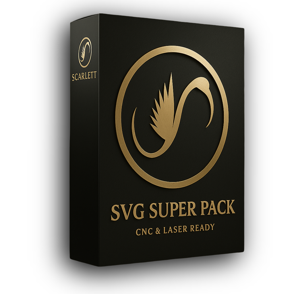Scarlett Blueprints - 3 Guitar SVG Super Pack