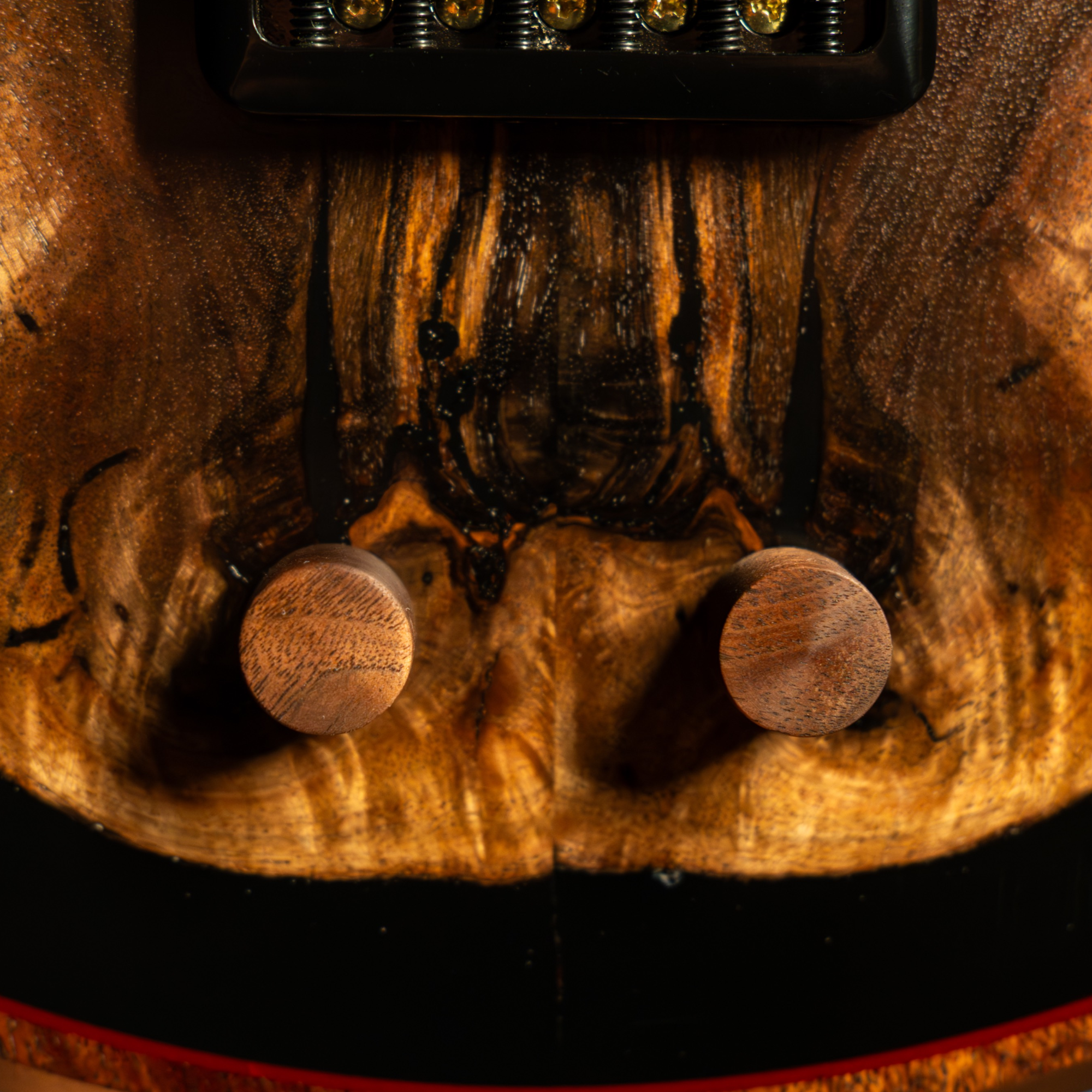custom guitar knobs