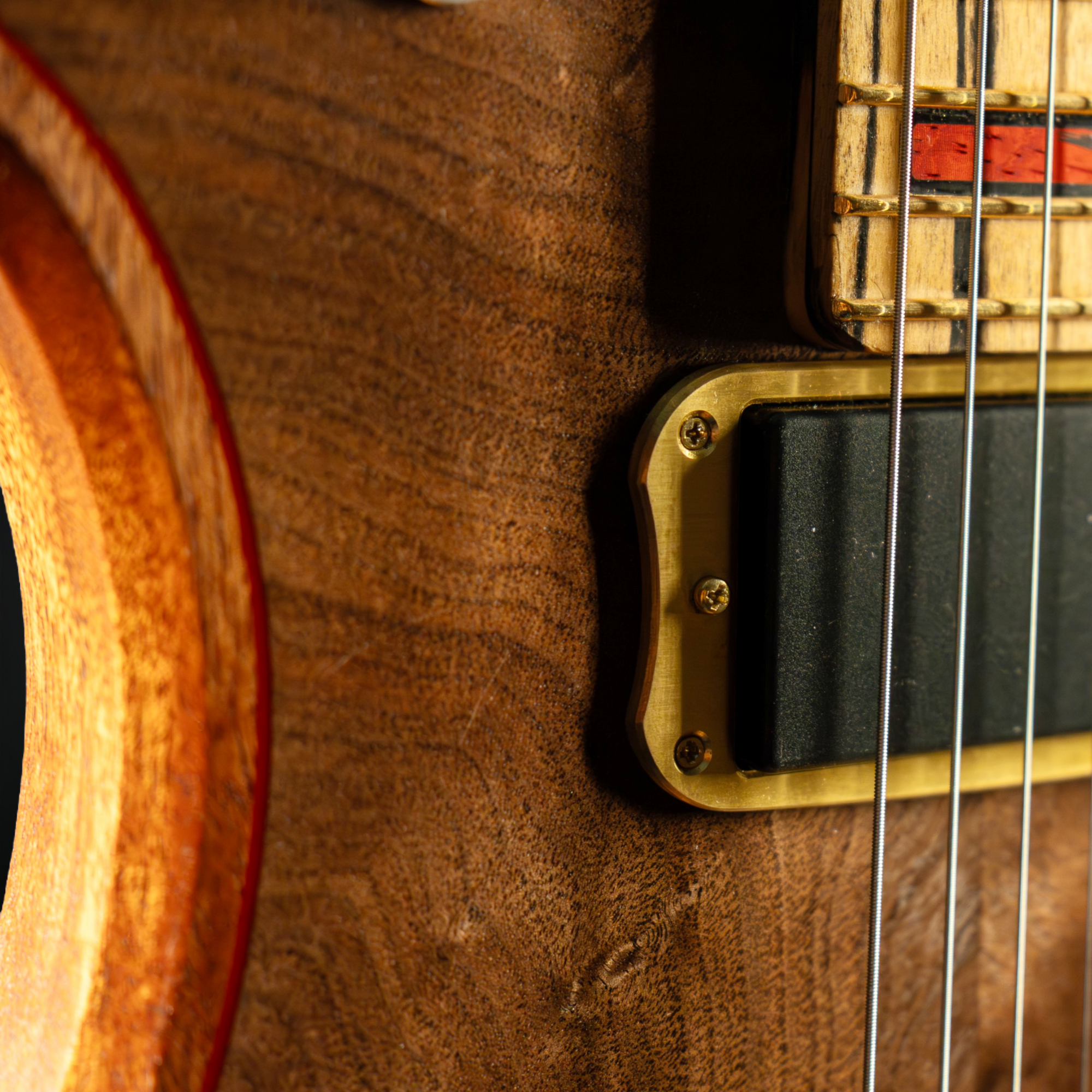 brass pickup rings