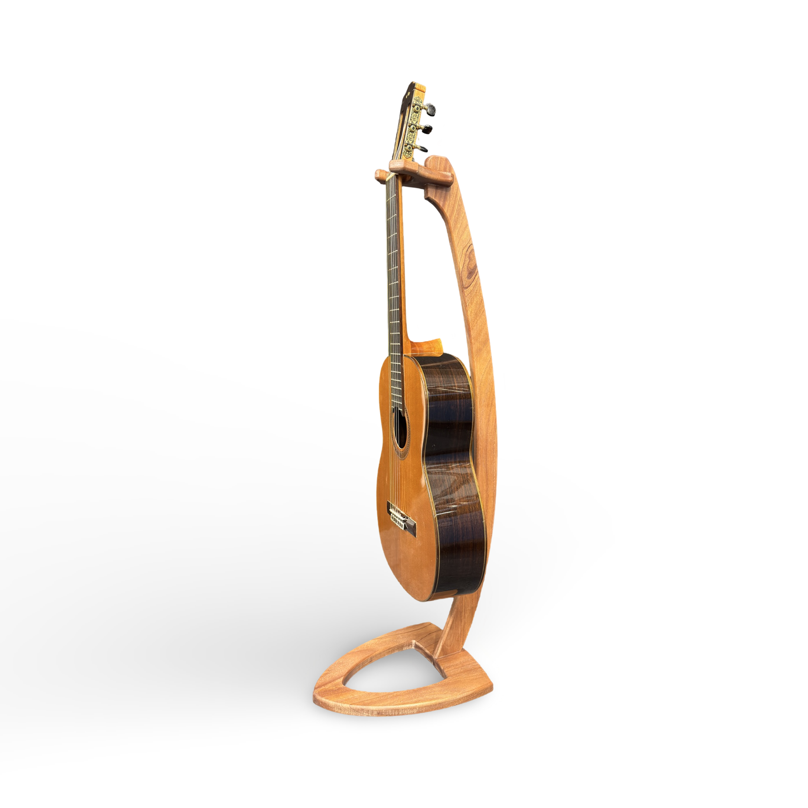 Vertical Guitar Stand Router Templates