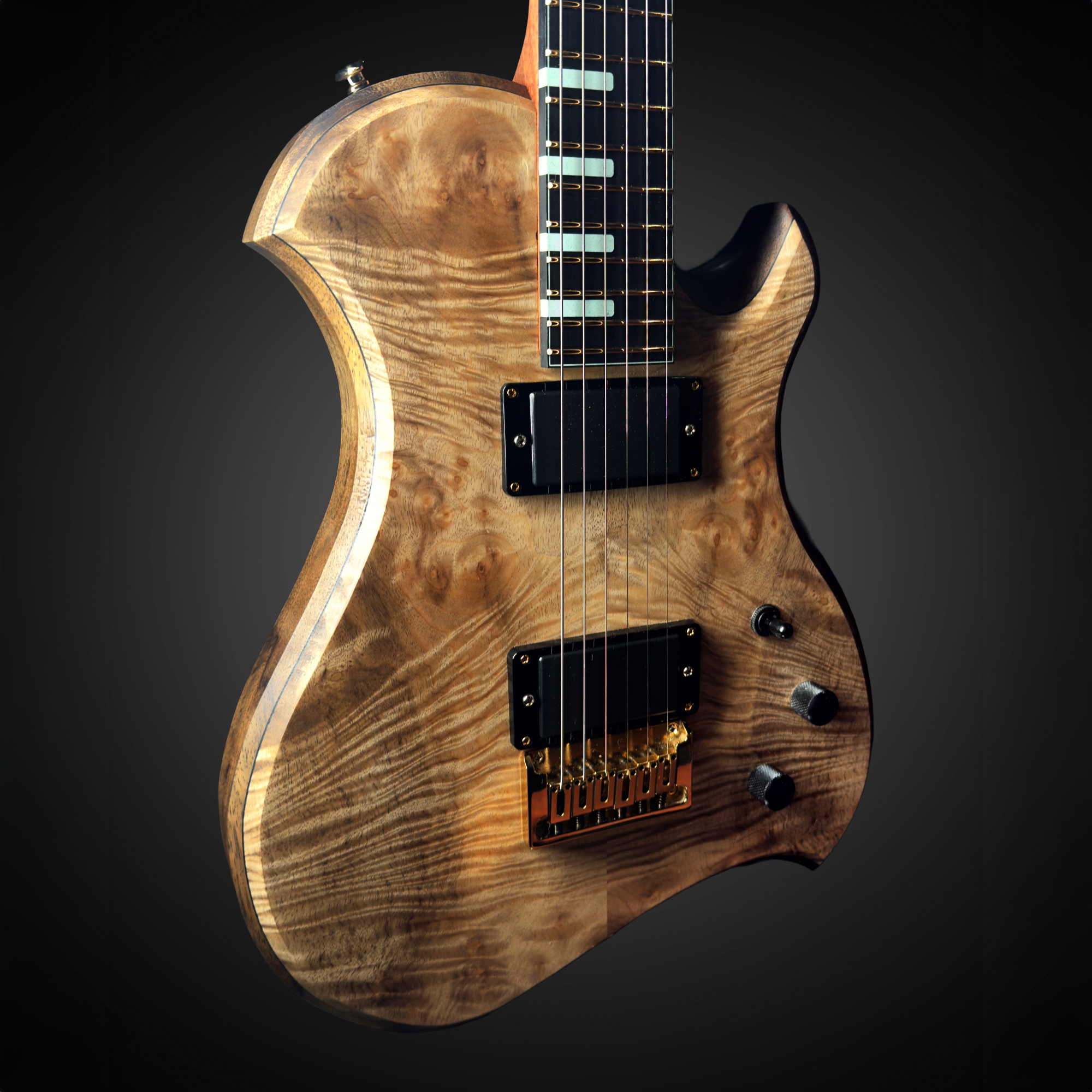 Custom boutique guitar