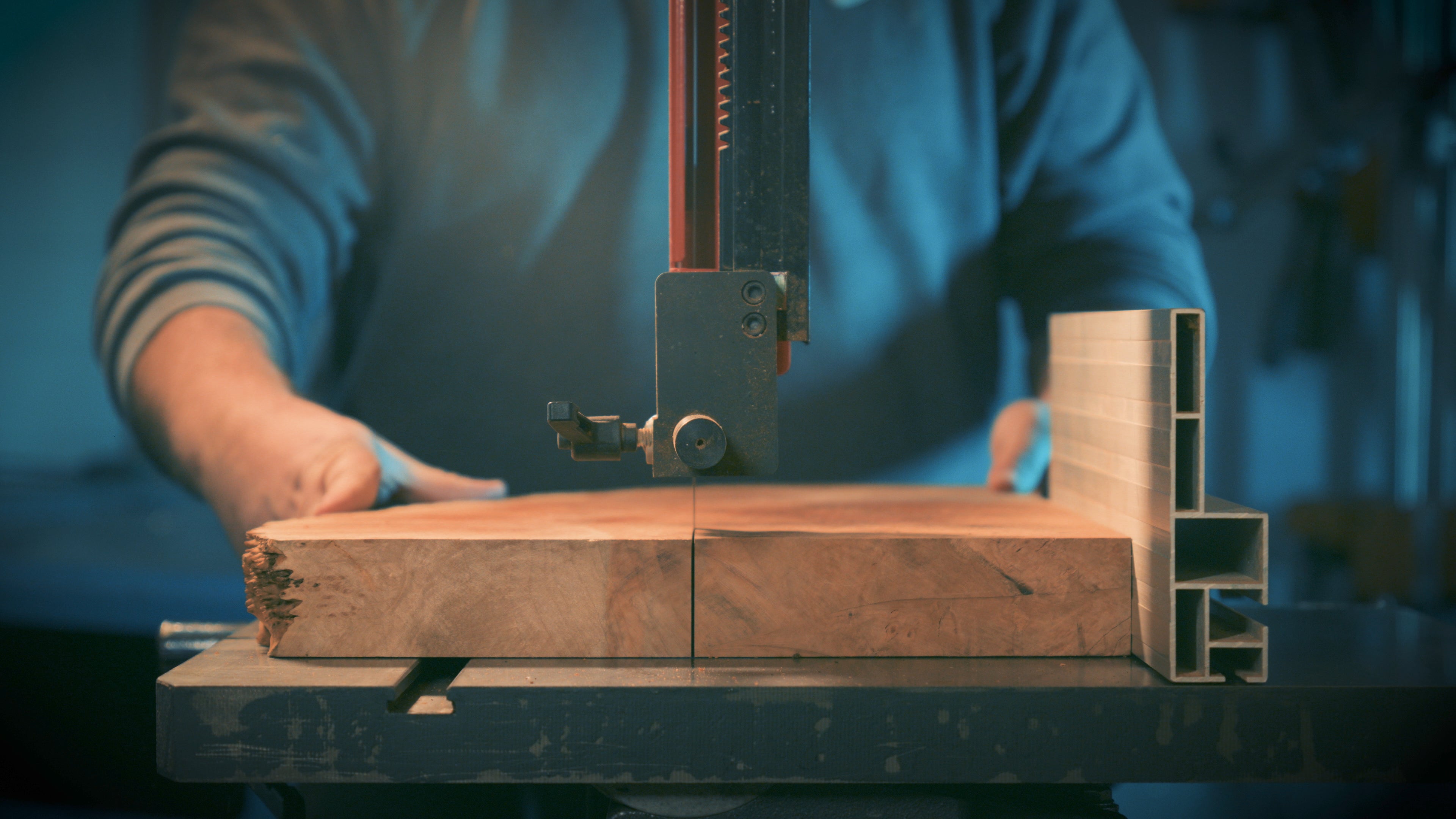 Making guitars by hand