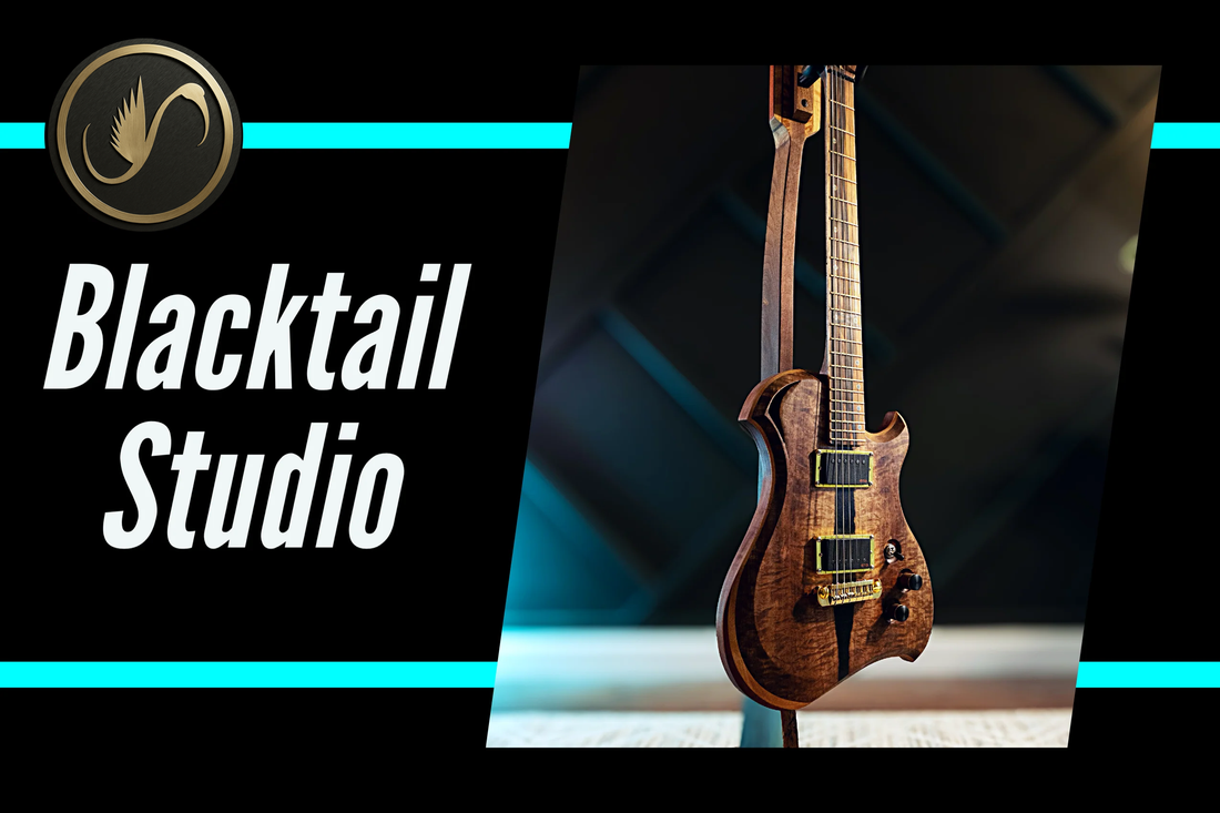 Blacktail Studio Guitars