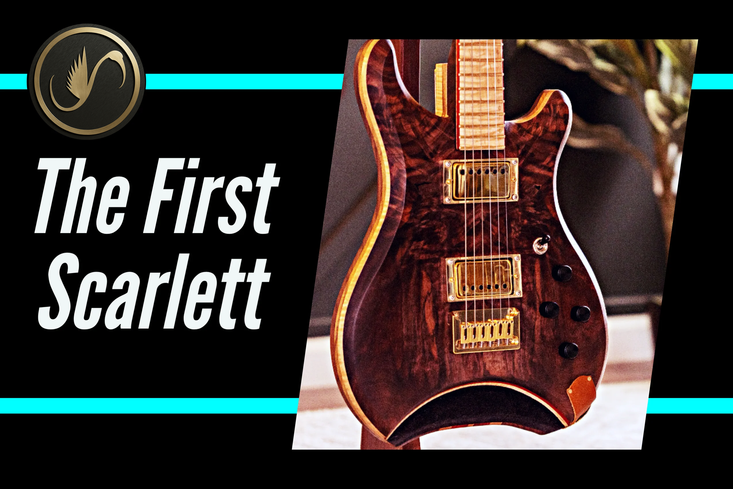 The First Scarlett Guitar