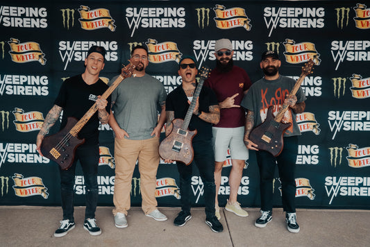 Sleeping With Sirens Guitars