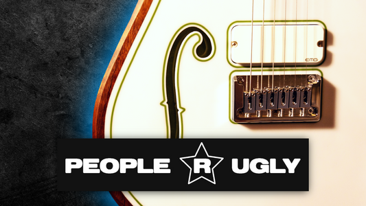 People R Ugly Scarlett Jag Guitar