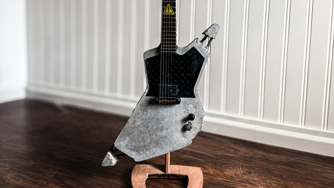 Two Guitar Stand Combo SVG Kits (Tall and Short Stands)