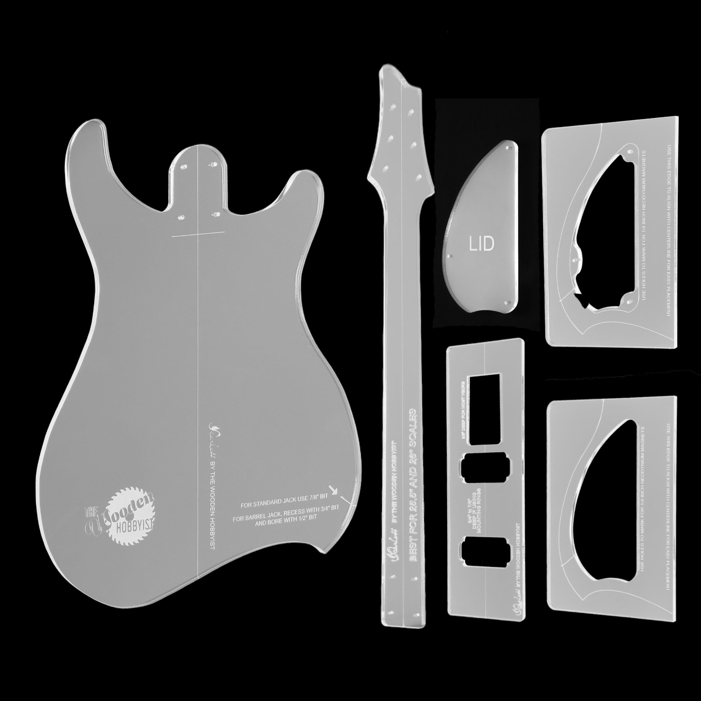 Aviator Full Router Template Kit