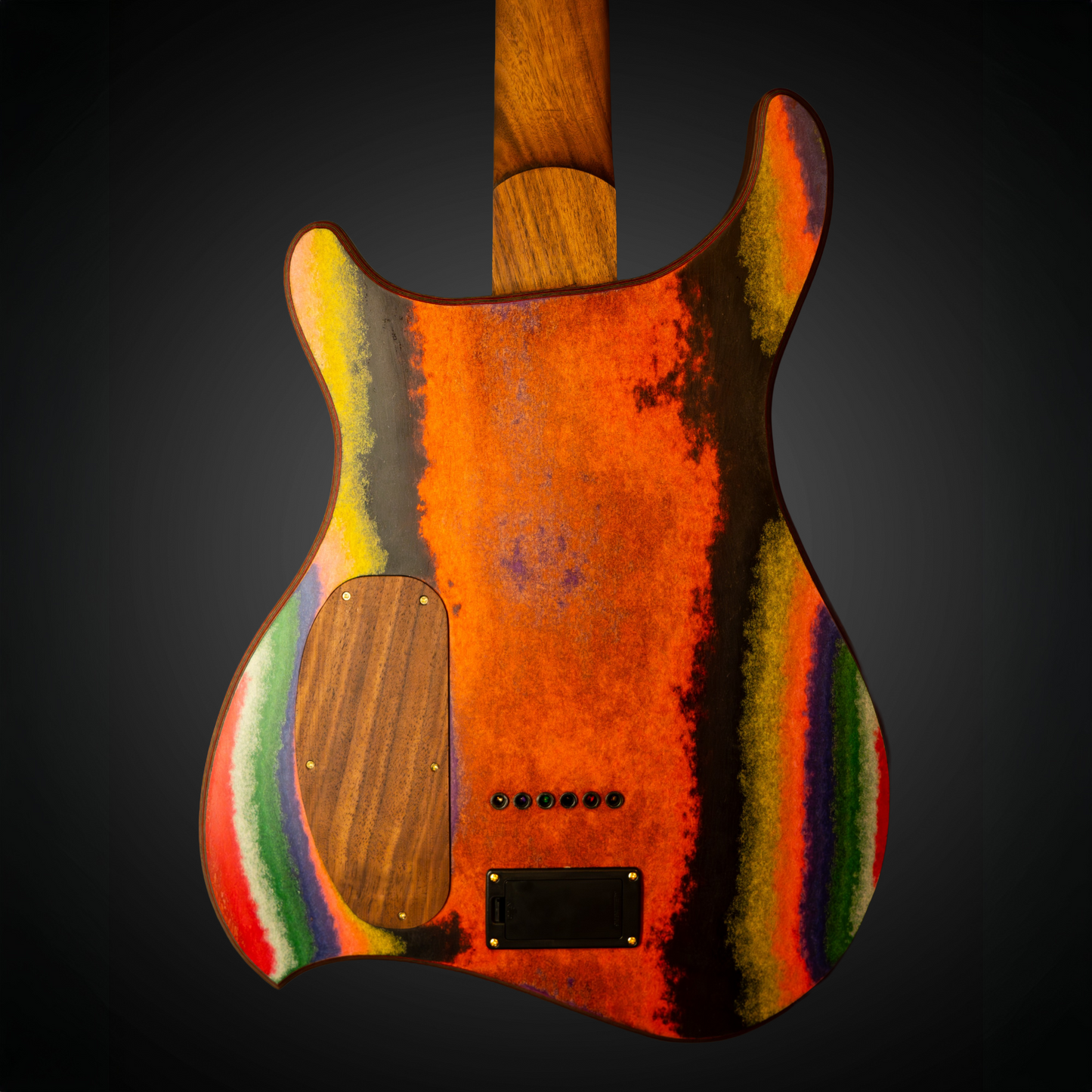 Paperback - The Paper Guitar